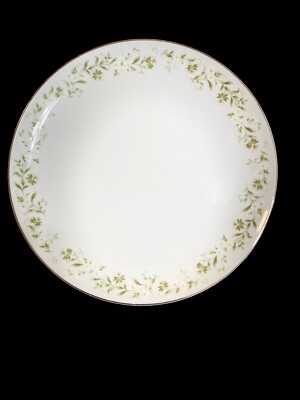 Discontinued Pattern MIKASA Fine China Rambling Dinner Plate - Main Image