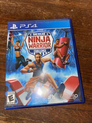 American Ninja Warrior Challenge - Sony PlayStation 4 PS4