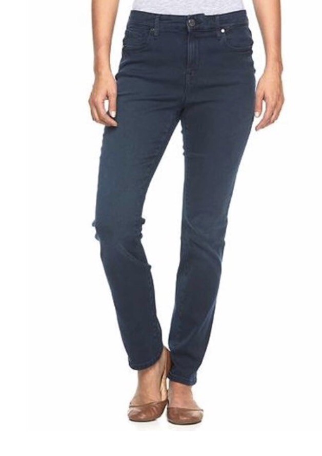 gloria vanderbilt jeans bridget slim leg