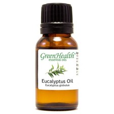 15 ml Eucalyptus Globulus Essential Oil 100 Pure  Natural - GreenHealth