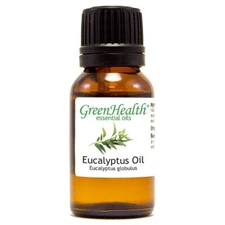 15 ml Eucalyptus Globulus Essential Oil (100% Pure & Natural) - GreenHealth