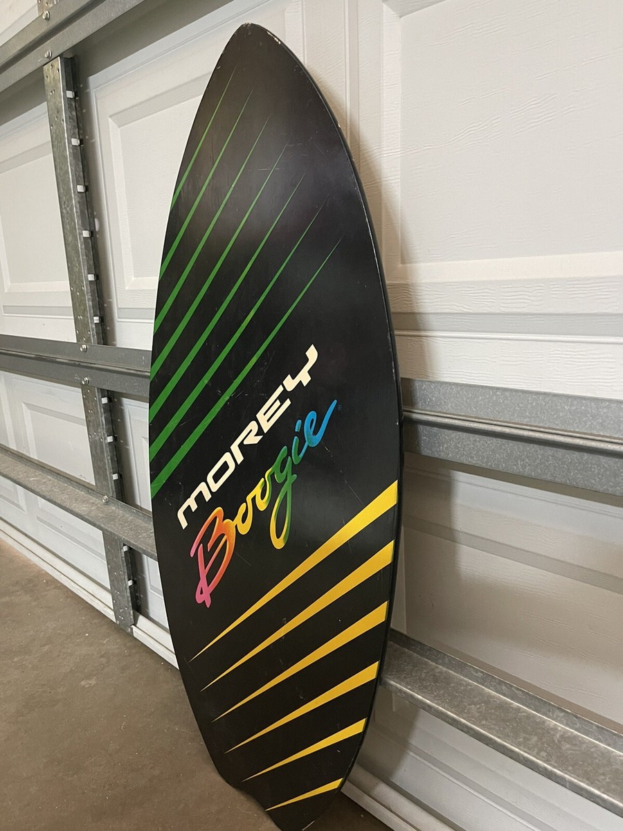 Morey Boogie 80's Neon 36”x24in. Original Vintage Art Skimboard | eBay