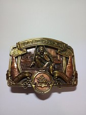 Budweiser This Bud's For You the american fisherman bergamot brass usa made