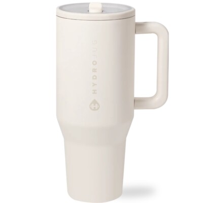 hydrojug traveler 40 oz Brand New Cream | eBay