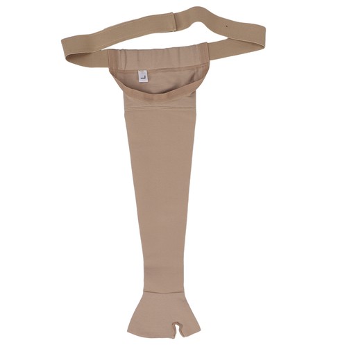 Compression Arm Sleeve For Lymphedema Support And Swelling Relief 23-32mmHg - Picture 16 of 24
