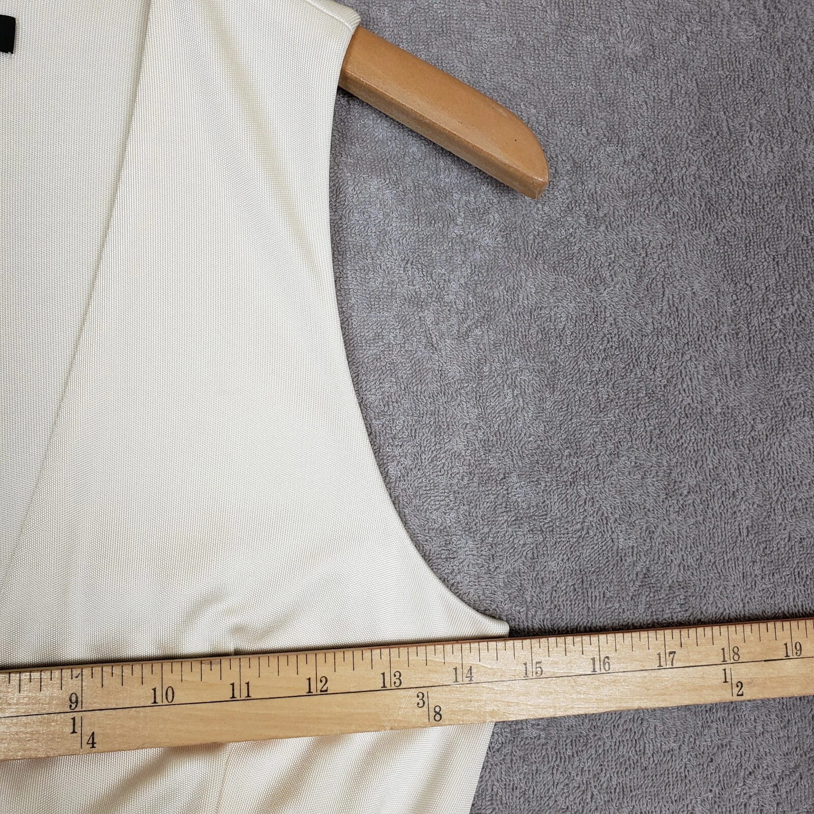 Alexander Wang Dress 4 Midi Wrap Ivory Knit V Neck Sleeveless Belted Wedding