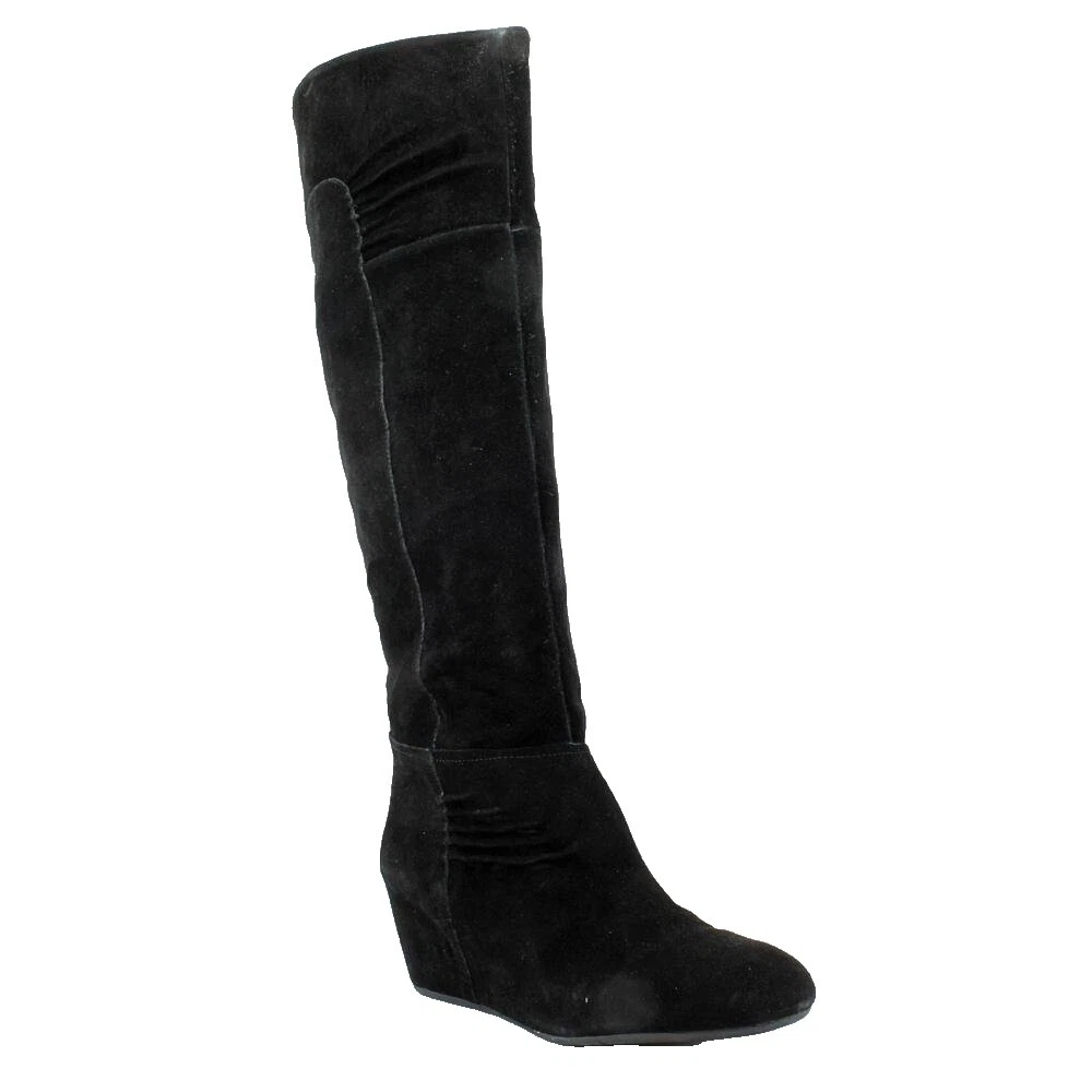 Botas negras Cuña Nine West para Mujeres
