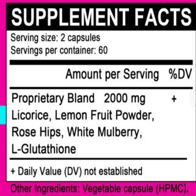 glutathione increase skin whitening Skin Whitening Glutathione Improve Dark Spots Increase Skin Firmness  Elasticity