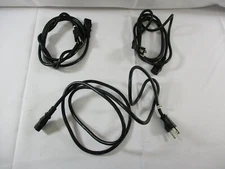 (LOT OF 3) WELL SHIN WS-001 POWER CABLE 6 FT 3-PRONG