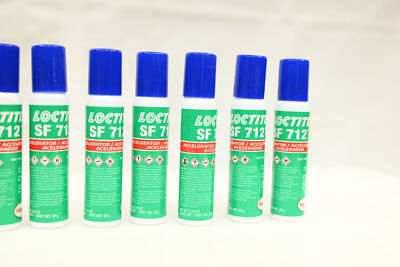 LOCTITE Accelerator: SF 712, 0.7 fl oz, Aerosol Can, Clear( 229783
