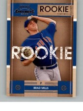 2008 Playoff Contenders Brad Mills 5 Toronto Blue Jays