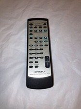Original Onkyo Audio System Remote Control RC-485P