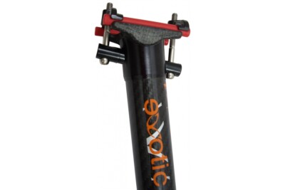 eXotic Full Carbon Ti Seatpost 31.6mm x 250mm Titanium Bolts 0 Offset MTB Road