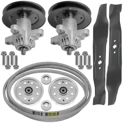 #ad Deck Spindle w Pulley Blade Belt for Troy Bilt Super Bronco 13AX60 42quot; $105.00