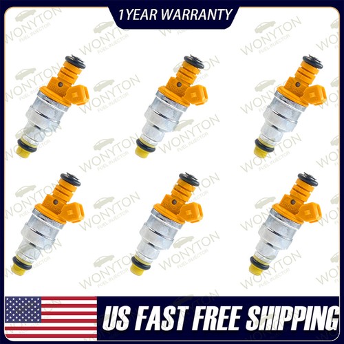 6Pcs Upgraded OE Fuel Injectors For Ford Increased Horsepower 3.8L 4.9L eBay