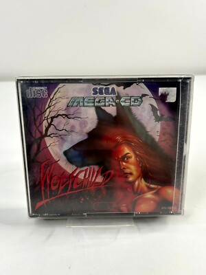 Wolfchild - Sega Mega CD (SMC, 1993 PAL) Game Complete W/ Manual Free Postage