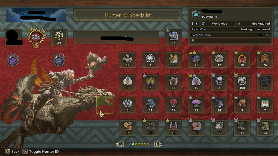 CAPCOM Monster Hunter Wilds (Steam) 999 Quest Rewards on any Monster and 999 Decoration