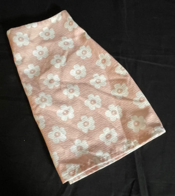 Shien Pink Womens Floral Skirt Size Petite XS Style 160/62B