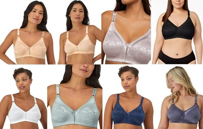 Bali Double Support Spa Closure Wireless Bra 3372 DF3372