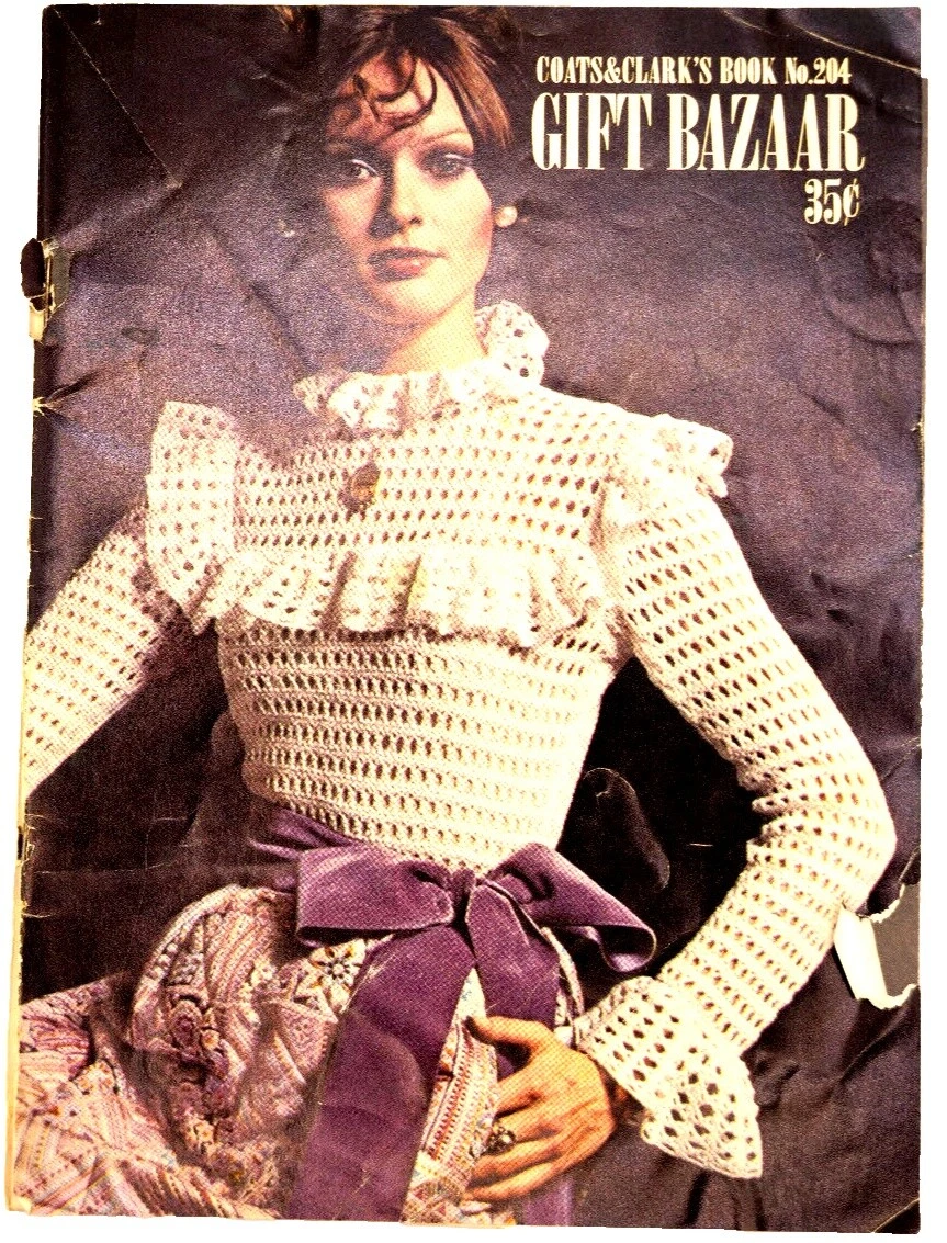 Clarks Vintage Crochet & Knitting Patterns