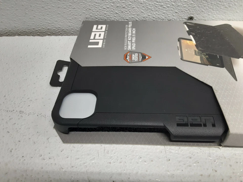 UAG Scout Series Folio for Apple iPad Pro 11" - Black -no Keyboard Only case - Image 3 of 3
