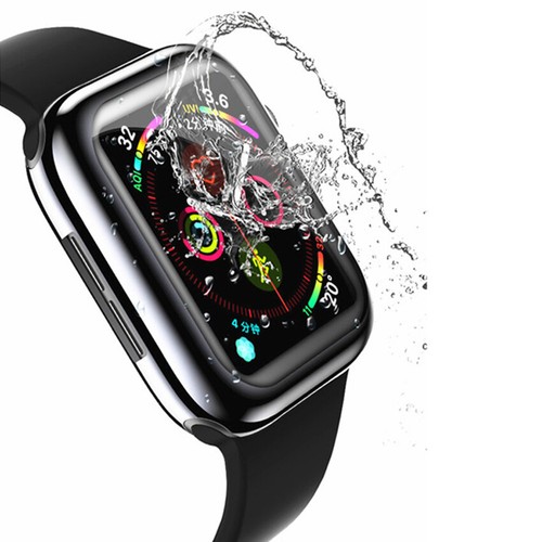 Full Coverage TPU Case Plating Soft Protector For Apple Watch Series Ultra 2 9-1 - Zdjęcie 4 z 21