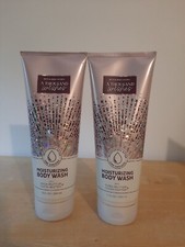Set Of 2 Bath  Body Works A THOUSAND WISHES Moisturizing Body Wash 10oz Each
