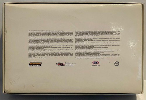 2006 WHIT BAZEMORE MATCO TOOLS NHRA DODGE CHARGER 1:24 DSR FUNNY CAR - Picture 19 of 19