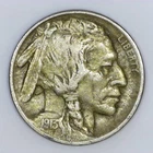 ~VINTAGE AMERICAN NICKEL~ 1913 Ty1 Buffalo Nickel XF e403