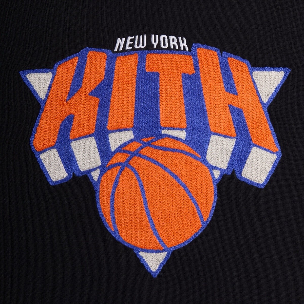 Kith for New York Knicks Superman Nelson Hoodie Fleece Hooded