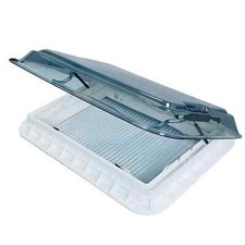 LED Skylight Dome Roof Vent Shower Hatch Motorhome Camper Van Caravan 835x645mm