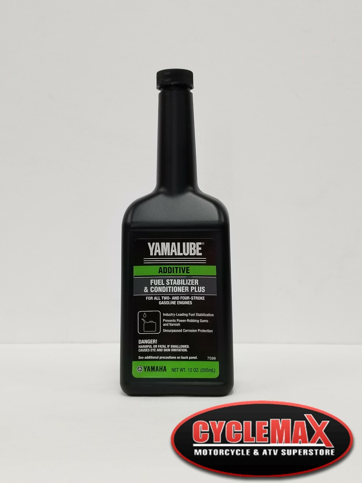 Yamaha Yamalube Fuel Stabilizer & Conditioner Plus ACCFSTABPL12 New