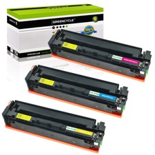 3 SET Combo Color Toner Fits for Canon 045 MF633Cdw MF635cx LBP611cn LBP613cdw
