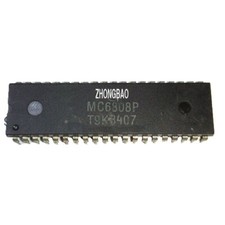 New for 1pcs Motorola MC6808P DIP-40 8-BIT MPUS 8-BIT MCUS 8-BIT