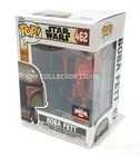 Funko Red Chrome Boba Fett 462 Exclusive with POP Protector Star Wars