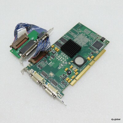 Matrox Frame Grabbe Used SOLIOS SOL6MFC*,63039621335 VER.105 PCB-I-E-1940=9G35