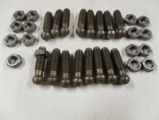 16 New Solid Adjusting Screws Nuts 1930-1953 Buick Straight 8 263 248 320