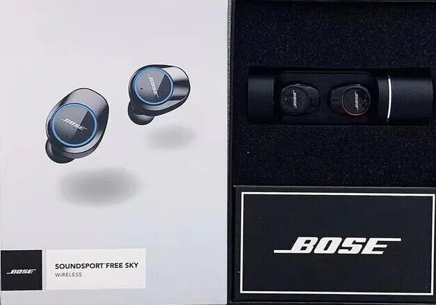 BOSE Soundsport  FreeSky earbuds sealed new and fast free UK delivery