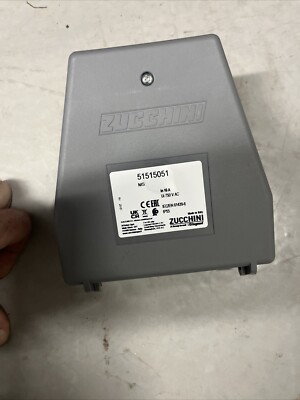 Zucchini MS Sammelschiene 16A Tap-Off Box mit CH10 Sicherungshalter