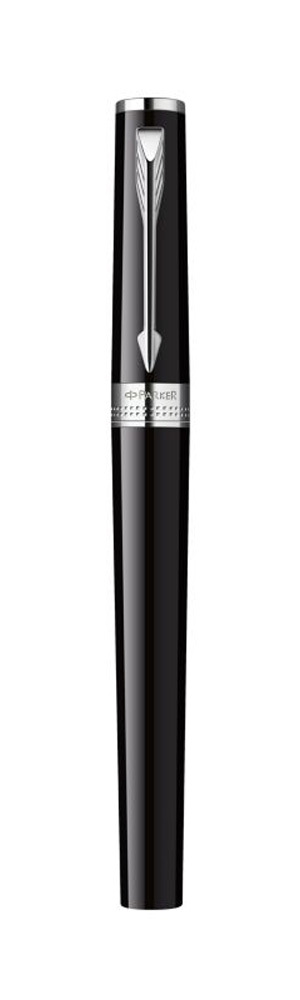 Parker Ingenuity 5Th Technology Pen Slim Black Lacquer Ct New In