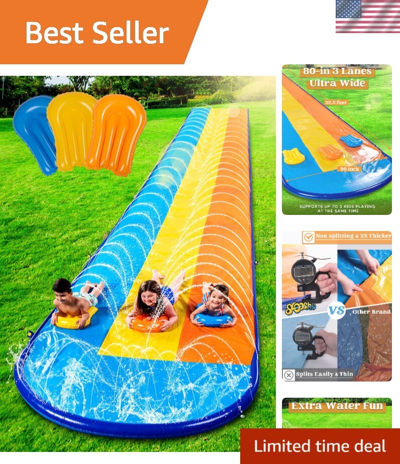 SLOOSH SeaWorld Splash