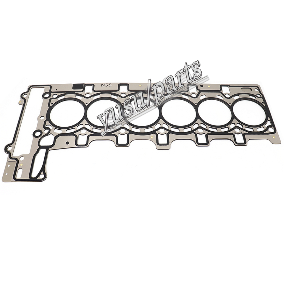 Full Engine Head Gasket Set Fits BMW E82 F01 335i 435i 535i X5 N55B30 3 ...