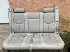 00-06 Escalade Esv Suburban Yukon Xl Denali Third 3rd Row Bench Seats Tan 3129