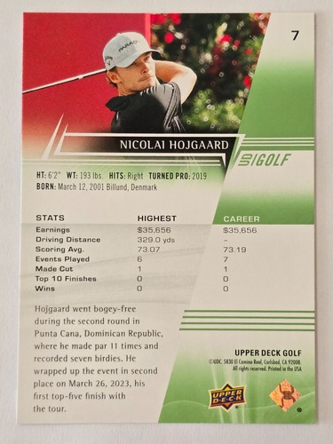 2024 Upper Deck Golf Base--You pick...Complete Your Set! - Bild 8 von 96
