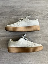 Size 7.5 - PUMA Fenty Creeper Oatmeal 