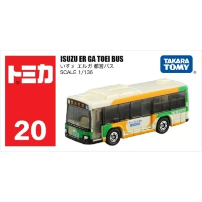 Takara Tomy Tomica 20 ISUZU ER GA TOEI UBS Metal Diecast Model Car New in Box