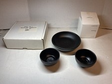 Vintage Davines Comfort Zone Ambience Terra Cotta Earthenware Bowls Italy NOS
