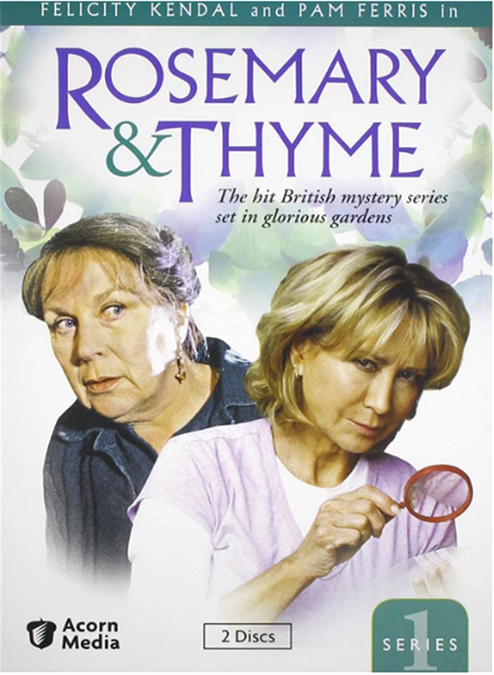 Rosemary & Thyme - The Complete Collection (DVD, 2011, 7