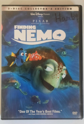Finding Nemo (DVD, 2003, 2-Disc Set)
