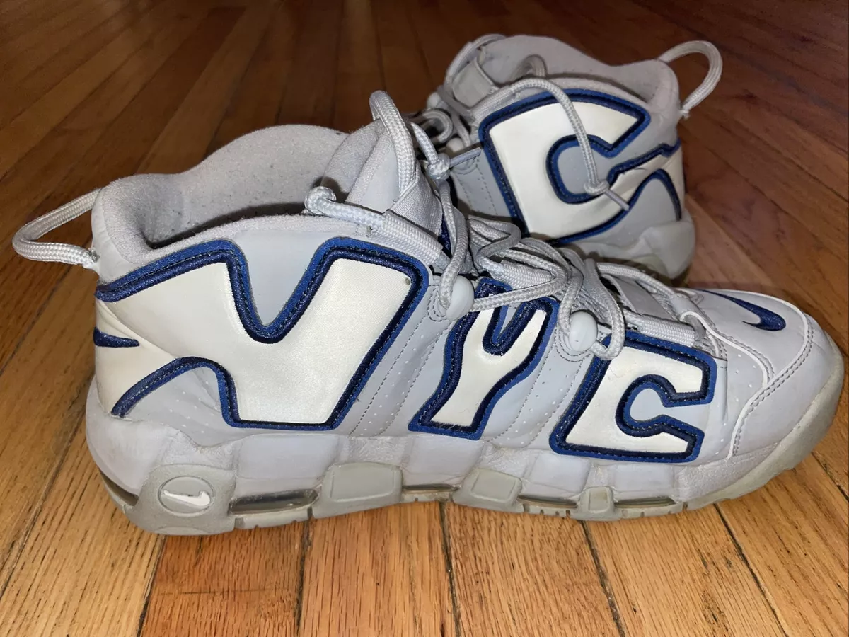 Nike uptempo nyc hotsell